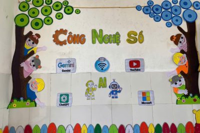 SẴN SÀNG CHÀO ĐÓN NĂM HỌC MỚI – CHUNG TAY XÂY DỰNG MÔI TRƯỜNG MN XANH, SẠCH, ĐẸP