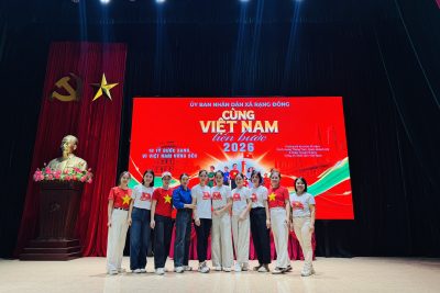 TRƯỜNG MẦM NON PHÚC THẮNG HƯỞNG ỨNG CHƯƠNG TRÌNH “CÙNG VIỆT NAM TIẾN BƯỚC