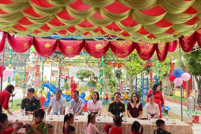 TRƯỜNG MN PHÚC THẮNG CHÀO MỪNG NĂM HỌC MỚI 2026-2027