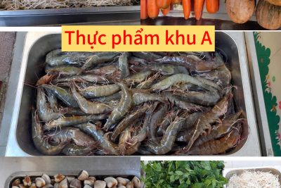 Thực đơn thứ Hai ngày 21/09/2026