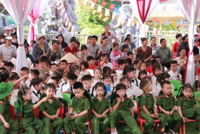 TỔNG KẾT NĂM HỌC 2025 – 2026 CỦA TRƯỜNG MẦM NON PHÚC THẮNG