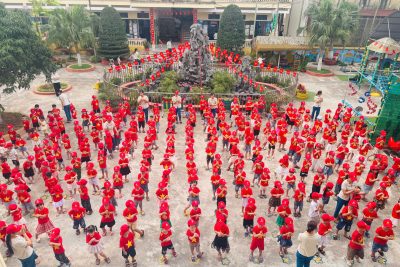 🎉 CHÀO MỪNG 30/4 – 1/5 🎉 TẠI TRƯỜNG MẦM NON PHÚC THẮNG